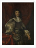 Portrait of a man, thought to be Christoffel van Gangelt by Jacob van Loo