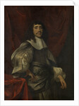 Portrait of a man, thought to be Christoffel van Gangelt by Jacob van Loo