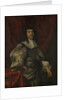 Portrait of a man, thought to be Christoffel van Gangelt by Jacob van Loo