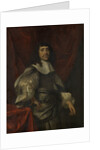 Portrait of a man, thought to be Christoffel van Gangelt by Jacob van Loo