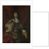 Portrait of a man, thought to be Christoffel van Gangelt by Jacob van Loo