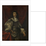 Portrait of a man, thought to be Christoffel van Gangelt by Jacob van Loo