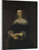 Portrait of a woman, thought to be Lucretia Boudaen by Anonymous