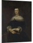 Portrait of a woman, thought to be Lucretia Boudaen by Anonymous