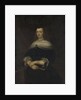 Portrait of a woman, thought to be Lucretia Boudaen by Anonymous