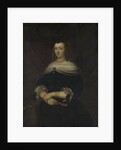 Portrait of a woman, thought to be Lucretia Boudaen by Anonymous