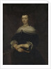 Portrait of a woman, thought to be Lucretia Boudaen by Anonymous