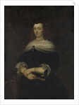 Portrait of a woman, thought to be Lucretia Boudaen by Anonymous