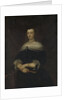 Portrait of a woman, thought to be Lucretia Boudaen by Anonymous