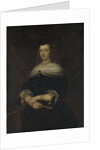 Portrait of a woman, thought to be Lucretia Boudaen by Anonymous