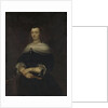 Portrait of a woman, thought to be Lucretia Boudaen by Anonymous