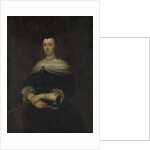 Portrait of a woman, thought to be Lucretia Boudaen by Anonymous