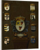 Coat of Arms of Sara van Os, Wife of Jan van Reyersbergh with its eight quarterings by Anonymous
