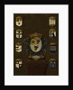 Coat of Arms of Sara van Os, Wife of Jan van Reyersbergh with its eight quarterings by Anonymous