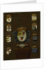 Coat of Arms of Sara van Os, Wife of Jan van Reyersbergh with its eight quarterings by Anonymous