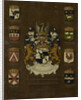 Coat of Arms of Jan van Reyersbergh with its eight quarterings by Anonymous