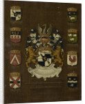 Coat of Arms of Jan van Reyersbergh with its eight quarterings by Anonymous