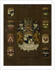 Coat of Arms of Jan van Reyersbergh with its eight quarterings by Anonymous