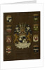 Coat of Arms of Jan van Reyersbergh with its eight quarterings by Anonymous