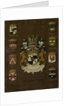 Coat of Arms of Jan van Reyersbergh with its eight quarterings by Anonymous