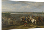 Louis XIV Crossing into the Netherlands at Lobith by Adam Frans van der Meulen