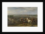 Louis XIV Crossing into the Netherlands at Lobith by Adam Frans van der Meulen