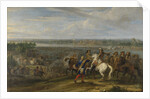 Louis XIV Crossing into the Netherlands at Lobith by Adam Frans van der Meulen