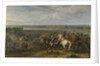 Louis XIV Crossing into the Netherlands at Lobith by Adam Frans van der Meulen