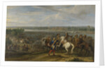 Louis XIV Crossing into the Netherlands at Lobith by Adam Frans van der Meulen