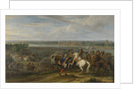 Louis XIV Crossing into the Netherlands at Lobith by Adam Frans van der Meulen