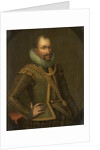 Portrait of Gerard Reynst, Governor-General of the Dutch East Indies by Anonymous