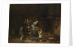 Singing Peasant Family by Pieter Jacobsz. Duyfhuysen