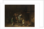 Singing Peasant Family by Pieter Jacobsz. Duyfhuysen