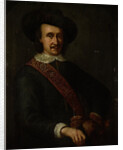 Portrait of Cornelis van der Lijn, Governor-General of the Dutch East Indies by Anonymous