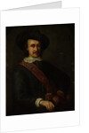 Portrait of Cornelis van der Lijn, Governor-General of the Dutch East Indies by Anonymous