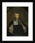 Portrait of Joan Maetsuyker, Governor-General of the Dutch East Indies by Jacob Coeman