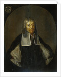 Portrait of Joan Maetsuyker, Governor-General of the Dutch East Indies by Jacob Coeman