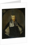 Portrait of Joan Maetsuyker, Governor-General of the Dutch East Indies by Jacob Coeman