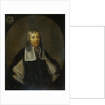 Portrait of Joan Maetsuyker, Governor-General of the Dutch East Indies by Jacob Coeman