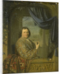 Portrait of a Man with a Watch by Pieter Cornelisz. van Slingelandt