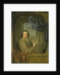 Portrait of a Man with a Watch by Pieter Cornelisz. van Slingelandt