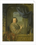 Portrait of a Man with a Watch by Pieter Cornelisz. van Slingelandt