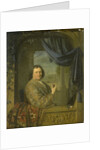 Portrait of a Man with a Watch by Pieter Cornelisz. van Slingelandt