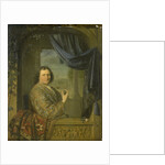 Portrait of a Man with a Watch by Pieter Cornelisz. van Slingelandt