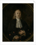 Portrait of Abraham van Riebeeck, Governor-General of the Dutch East Indies by Anonymous