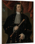 Portrait of Christoffel van Swoll (Swol, Zwol), Governor-General of the Dutch East Indies by Hendrik van den Bosch