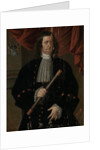 Portrait of Christoffel van Swoll (Swol, Zwol), Governor-General of the Dutch East Indies by Hendrik van den Bosch