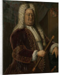 Portrait of Dirk van Cloon, Governor-General of the Dutch East Indies by Hendrik van den Bosch