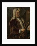 Portrait of Dirk van Cloon, Governor-General of the Dutch East Indies by Hendrik van den Bosch