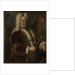 Portrait of Dirk van Cloon, Governor-General of the Dutch East Indies by Hendrik van den Bosch